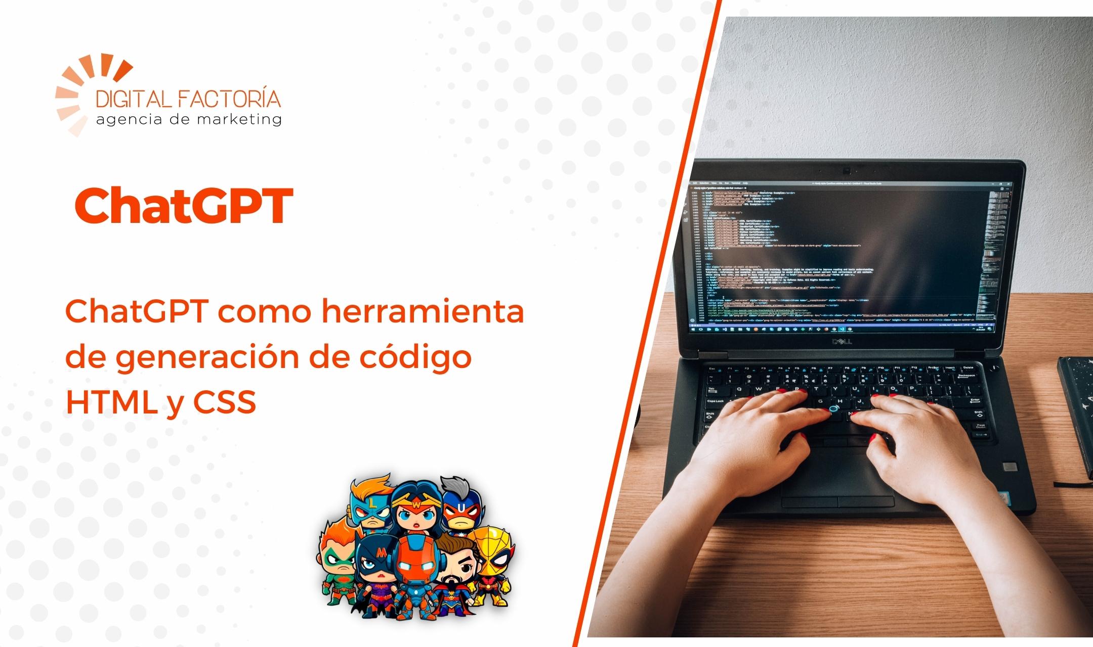 C mo Utilizar ChatGPT Para Generar C digo HTML Y CSS DIGITAL FACTOR A