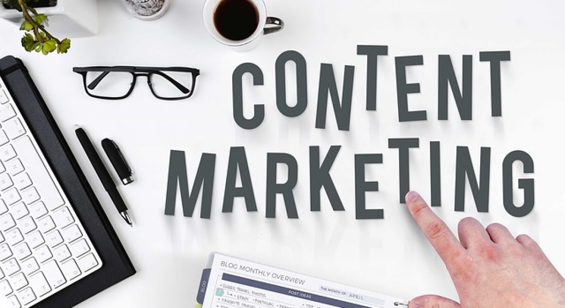 Emplea el marketing de contenidos en tu estrategia